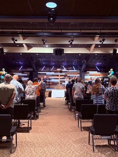 Sunday gathering at The Uprising